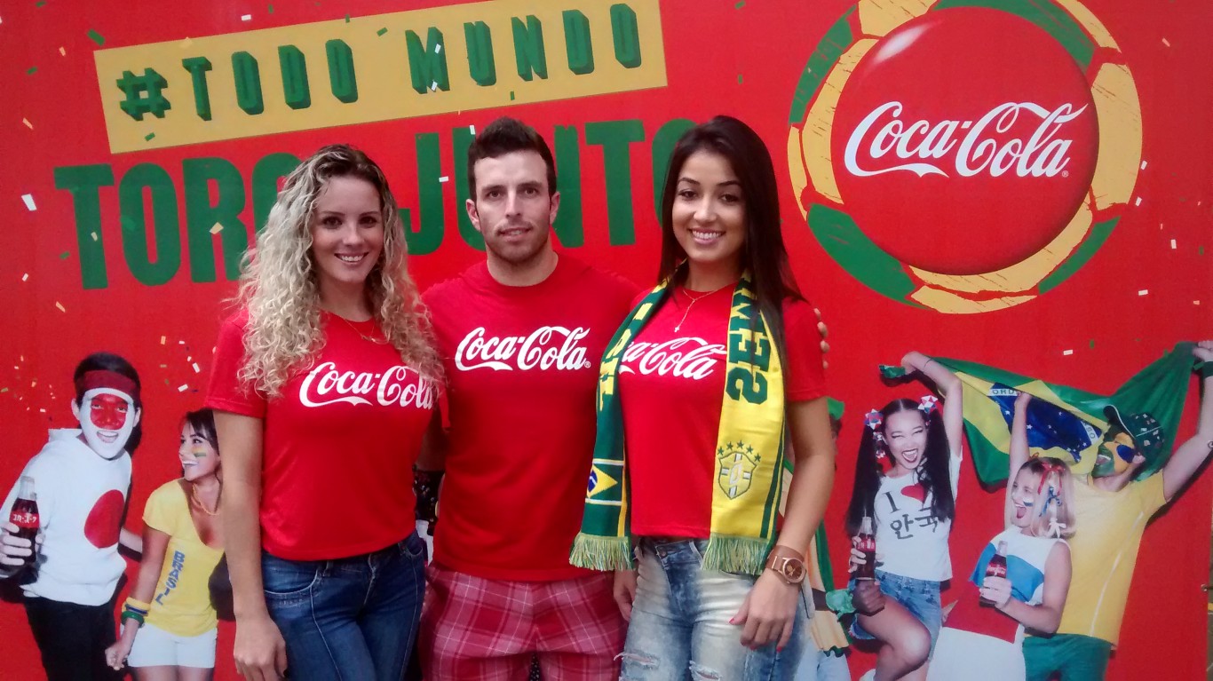 Projeto Public View Vonpar Coca Cola Copa do Mundo